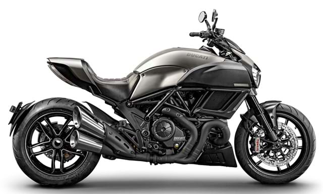 Ducati Diavel Titanium